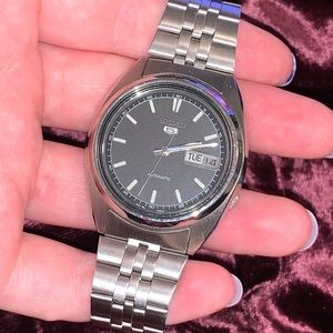 Silver Seiko Men’s Watch